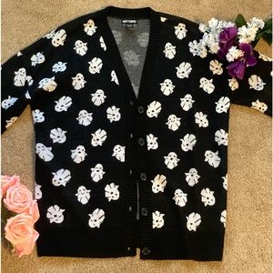 Hot topic ghost cardigan